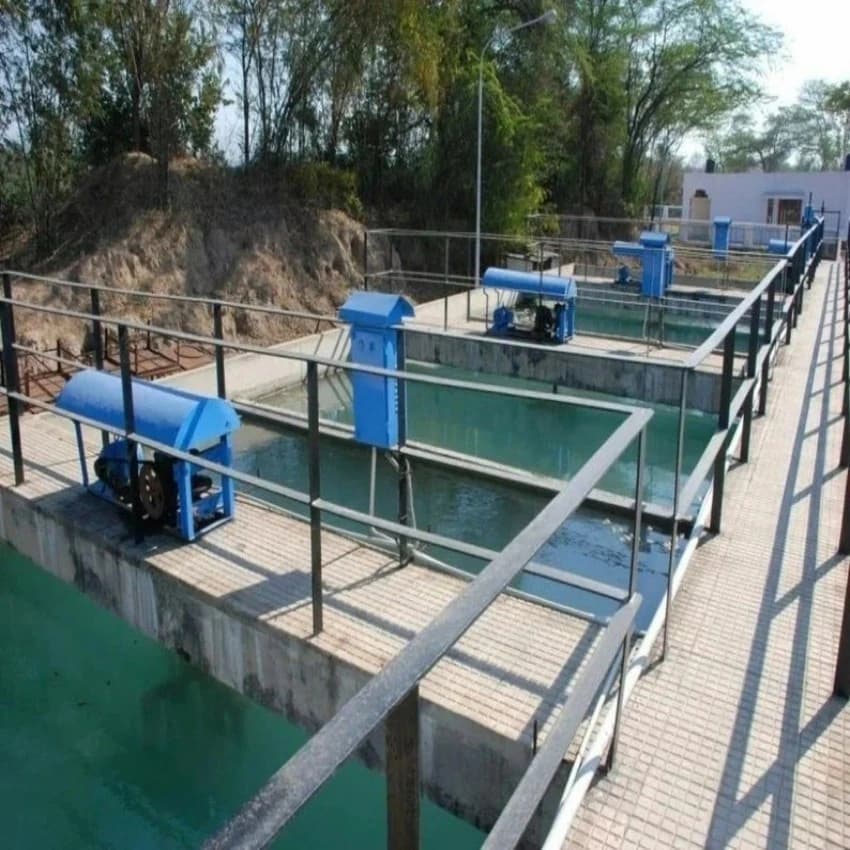 Industrial Sludge Dewatering Machine