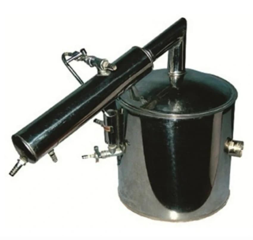 SS Water Wall Distillation Unit, Capacity: 20 L