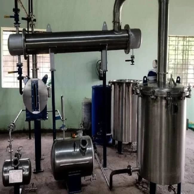 Multi Column Distillation Plant