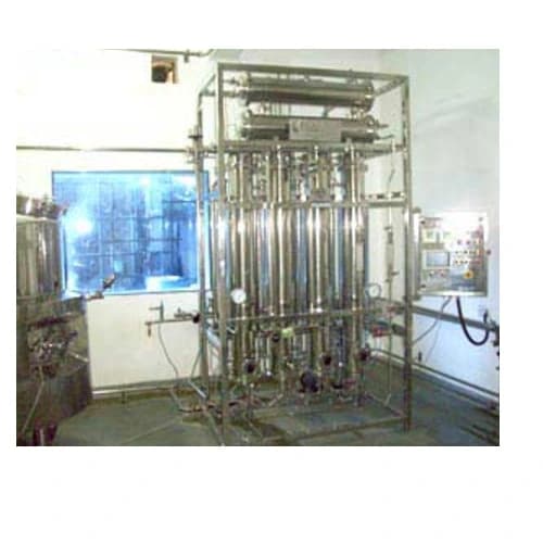 Electric Industrial Distillation Plant