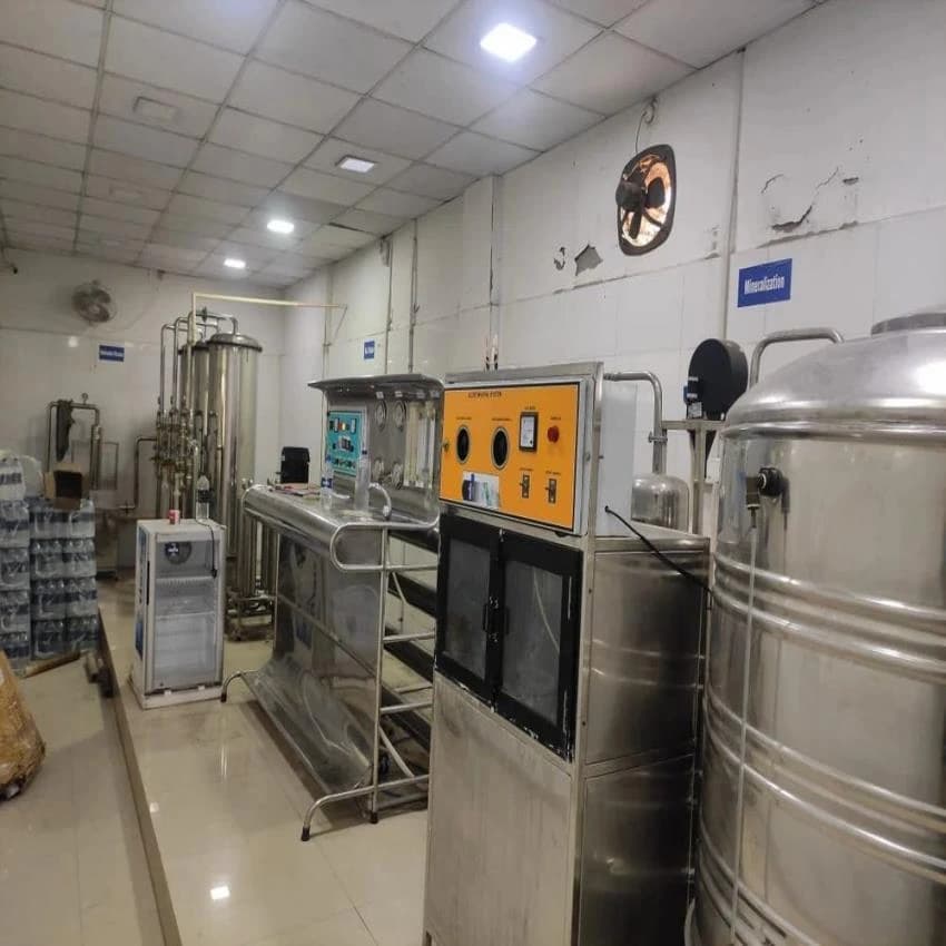 Water Distillation Plant