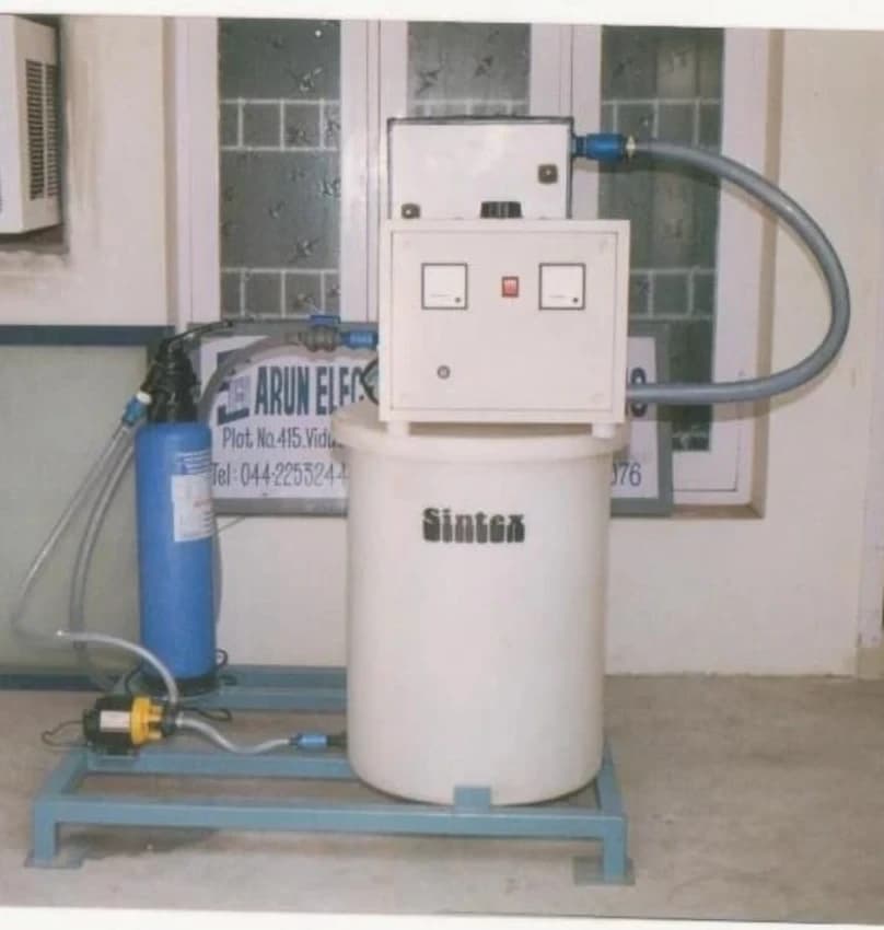 Electrochlorinator Plant