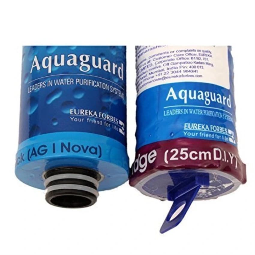 Eureka Forbes Aquaguard Inova Filter Set