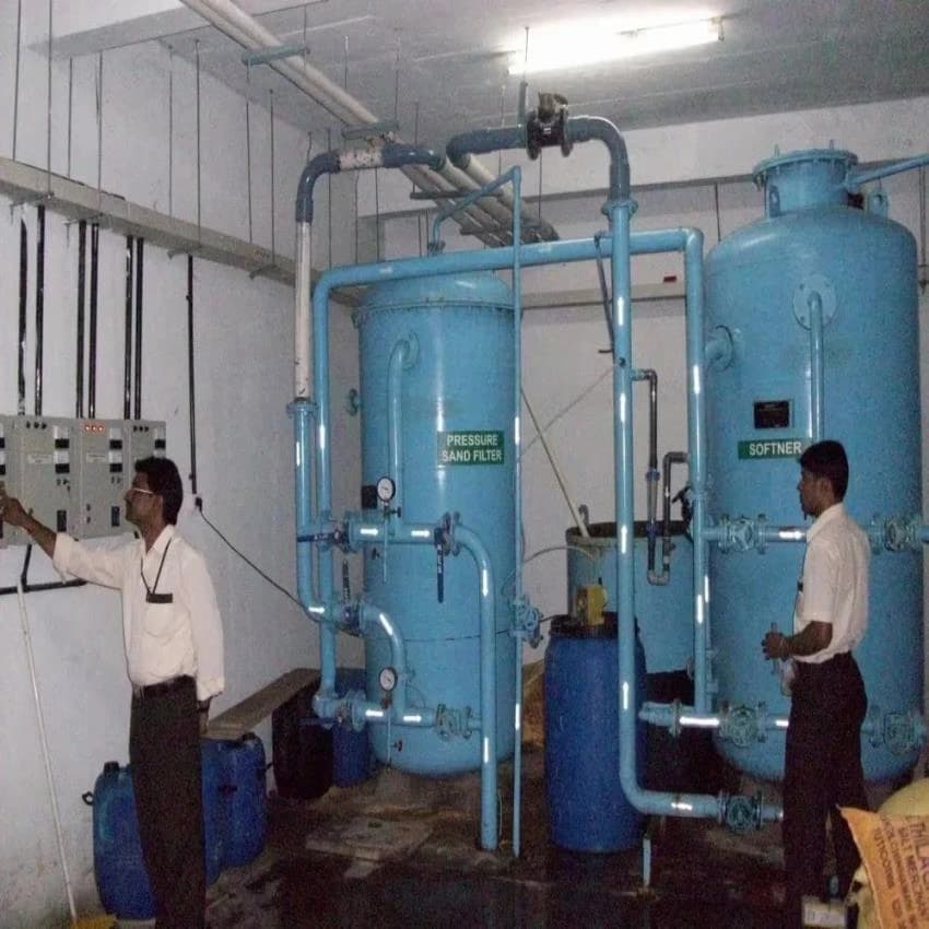 Water Treatment Plant Maintenance Service