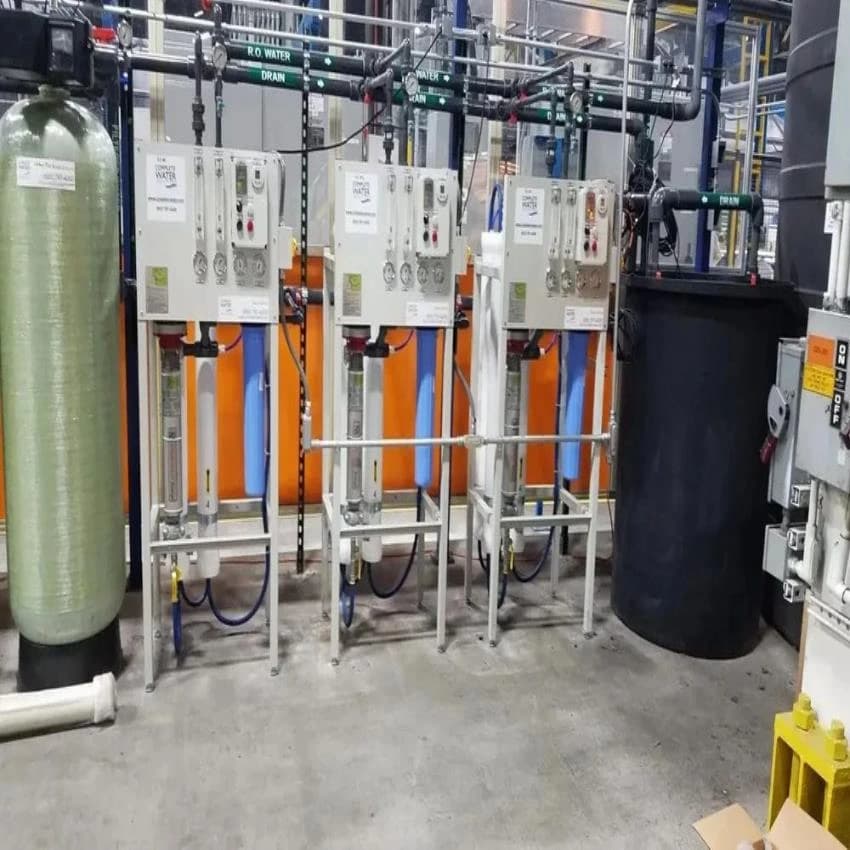RO Water Plant Maintenance Service
