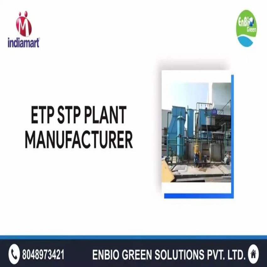 50 KLD Sewage Water Treatment Service, Food Industry