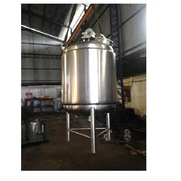 SS Ghee Settling Tank