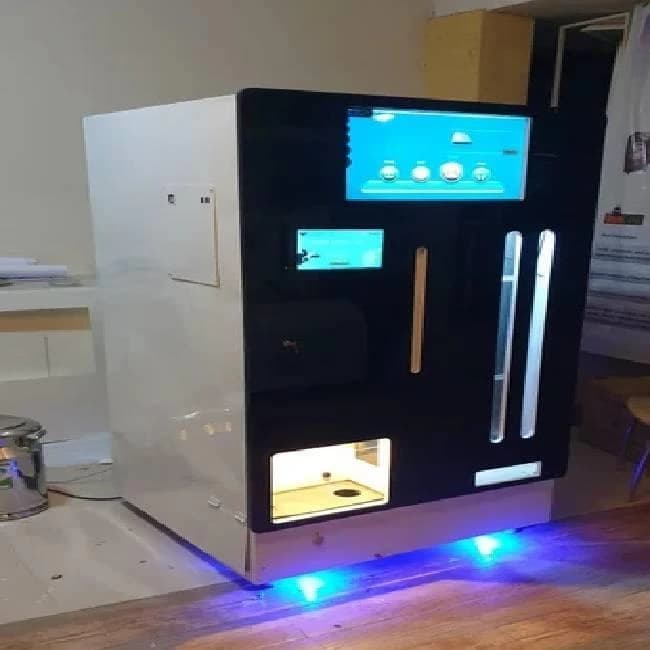 Milk Vending Machine