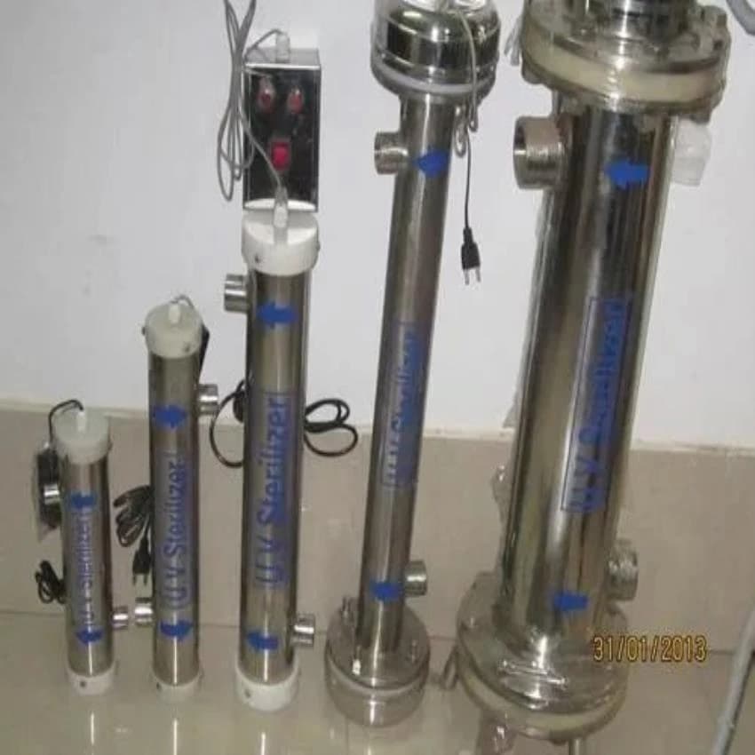 Industrial Wastewater UV Sterilizer, Waste Water Treatment, Capacity: Standard
