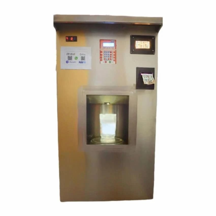 ECA99 180L Automatic Fresh Milk Vending Machine, Model Name/Number: Eca Bml 180