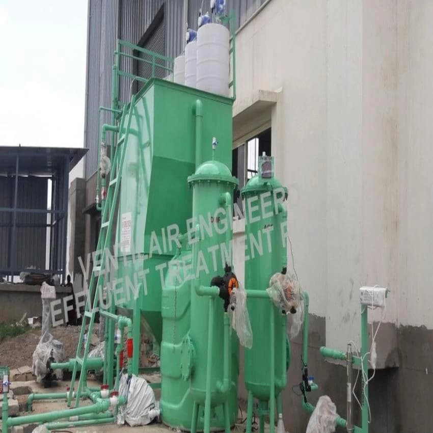 Zero Liquid Discharge(ZLD) Effluent Plant, Pharmaceutical & Chemicals