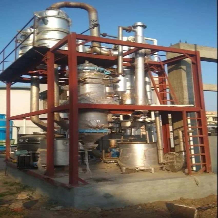 Industrial Evaporators, Automation Grade: Automatic, Capacity(KLD): 500