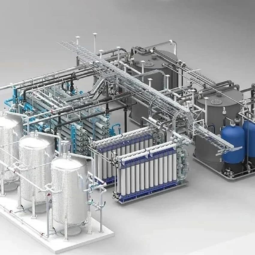 Zero Liquid Discharge Zld Plant, 500 KLD