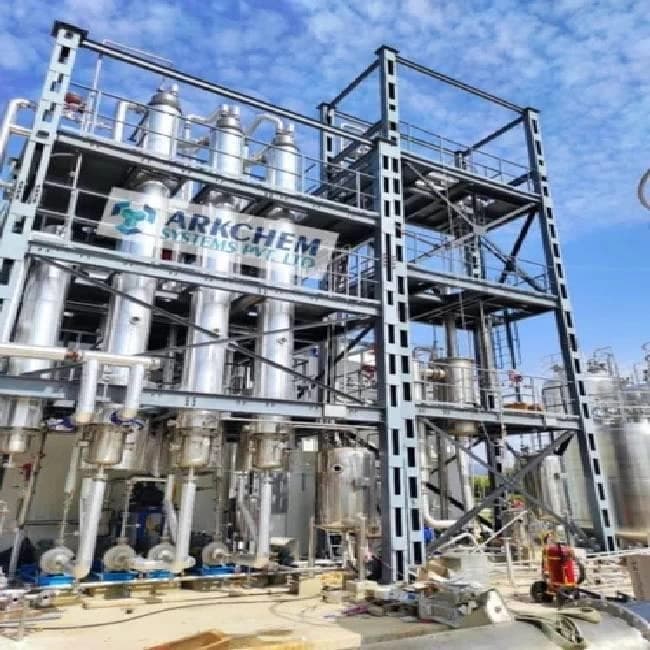 Zero Liquid Discharge ZLD Plant