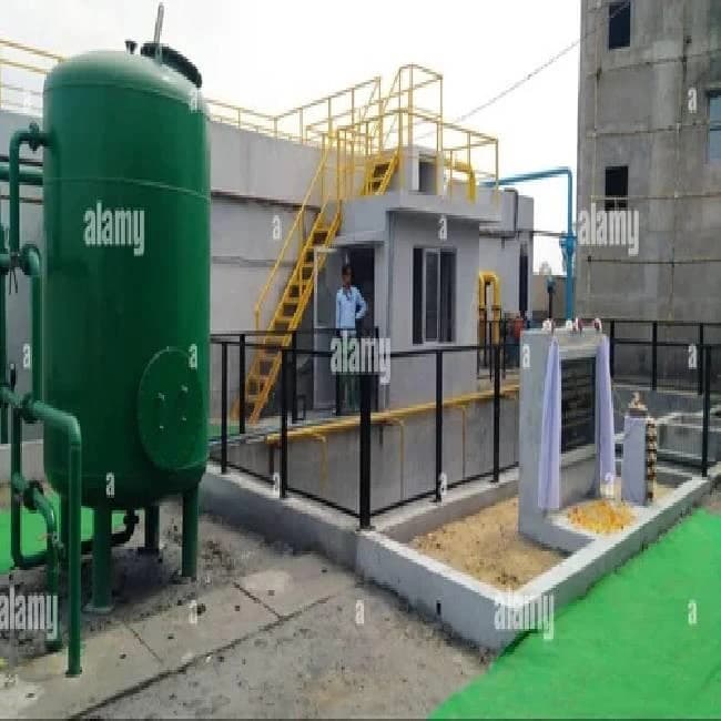Zero Liquid Discharge Zld Plant