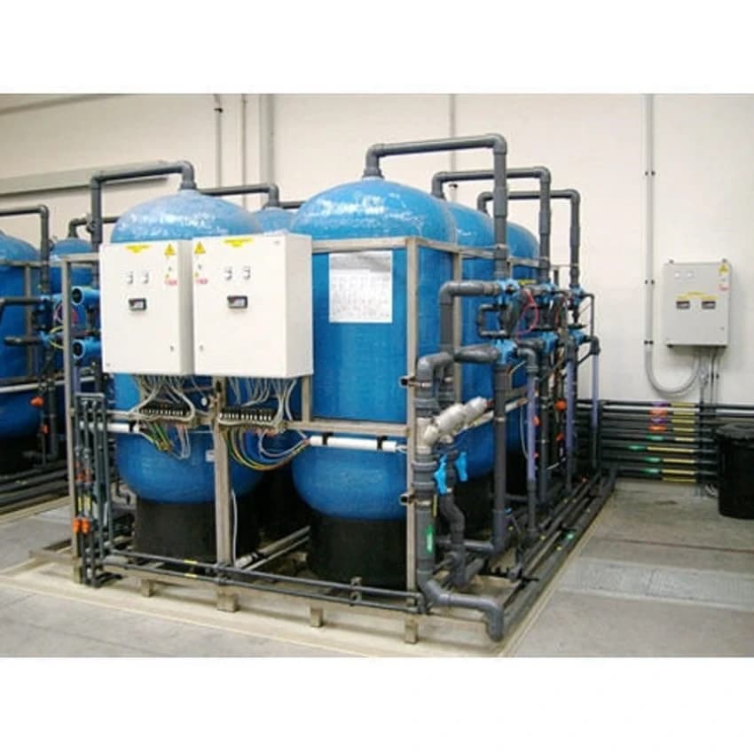 Water Demineralization Plant, Automation Grade: Automatic, Flow Rate: 100 m3/hour