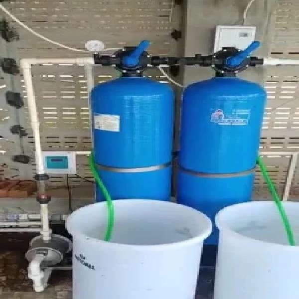 Water Demineralization Plant