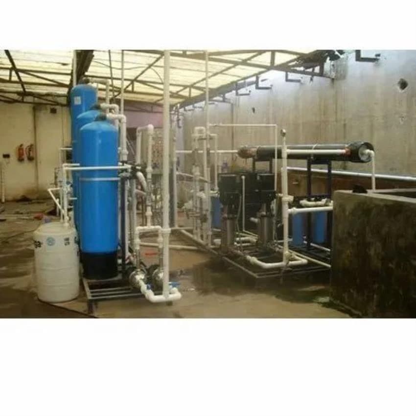 Water Demineralization Plant, Automation Grade: Semi-Automatic, Capacity Inlet Flow Rate: 500 Lph
