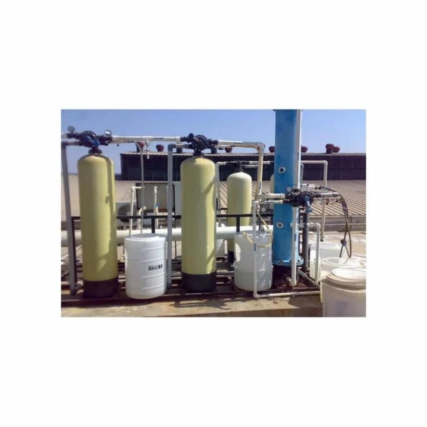 Water Demineralization Plant, Inlet Flow Rate (m3/hr): 100 m3/hour, Automation Grade: Automatic