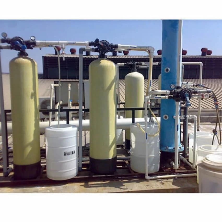 Water Demineralisation Plants, For Industries, Automation Grade: Semi-Automatic
