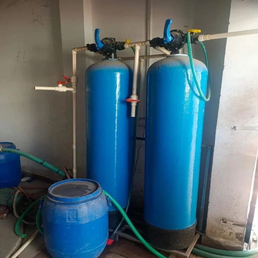 100 Litr Resin DM Plant, Automation Grade: Semi-Automatic