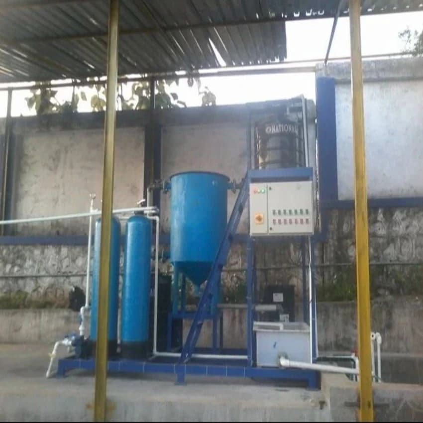 500 LPH Demineralisation Plants, Inlet Flow Rate (m3/hr): 500 m3/hour, Automation Grade: Automatic