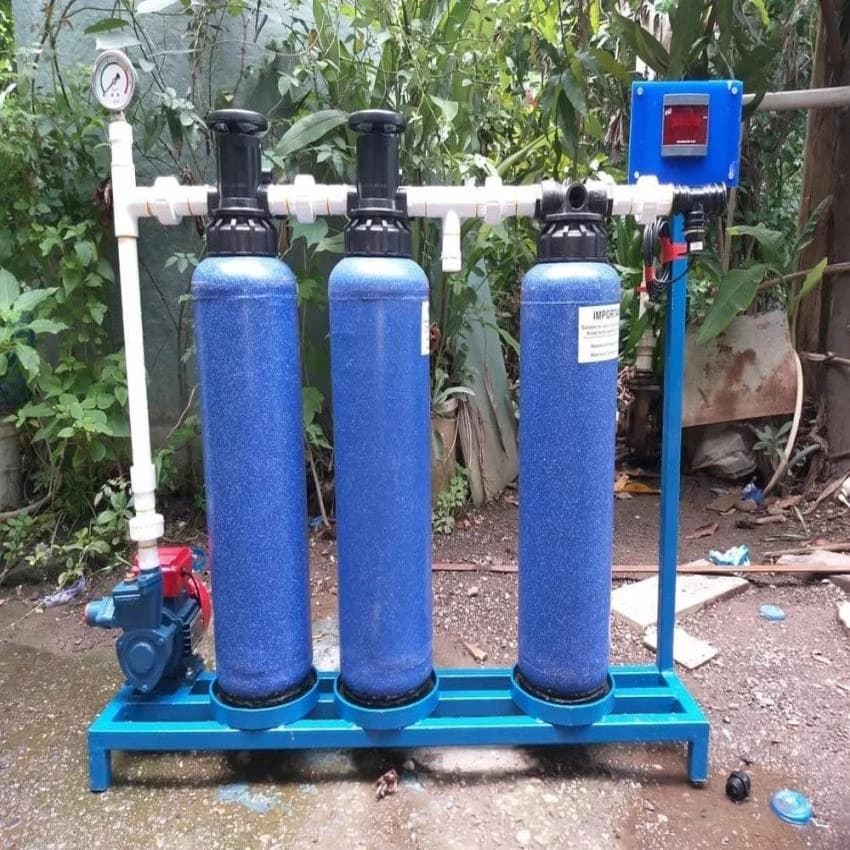 Water Demineralization Plant, Automation Grade: Automatic
