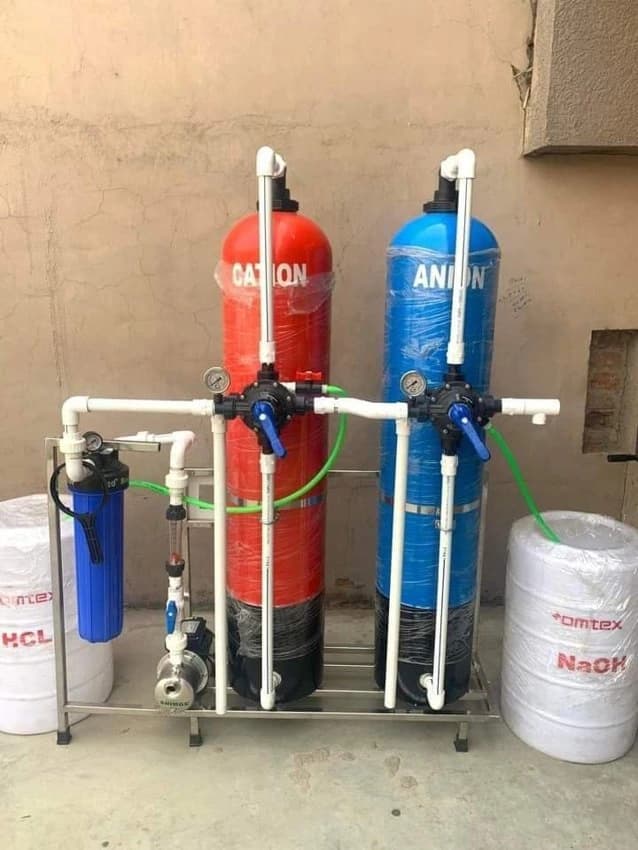 Water Demineralization Plant, Inlet Flow Rate (m3/hr): 500 m3/hour, Automation Grade: Automatic