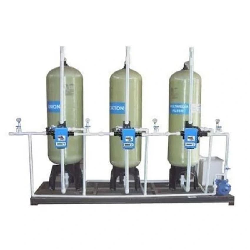 Water Demineralization Plant, Automation Grade: Semi-Automatic