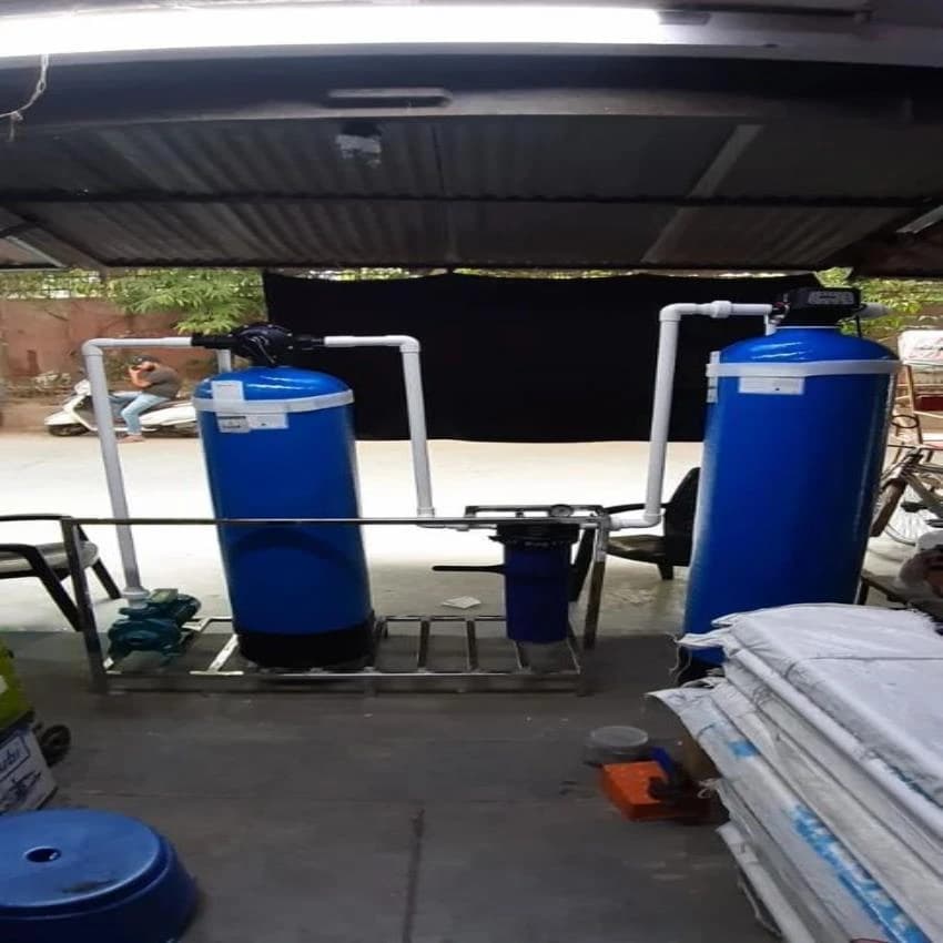 Demineralized Water System, Inlet Flow Rate (m3/hr): 500 m3/hour, Automation Grade: Automatic