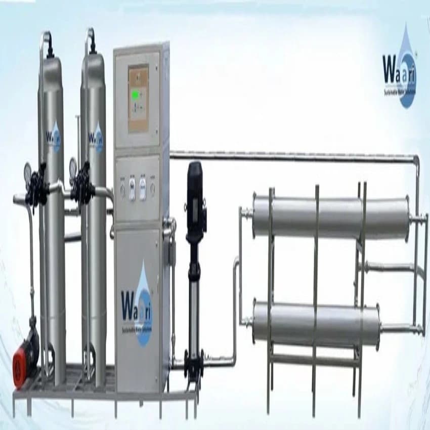 Industrial Water Treatment Plant