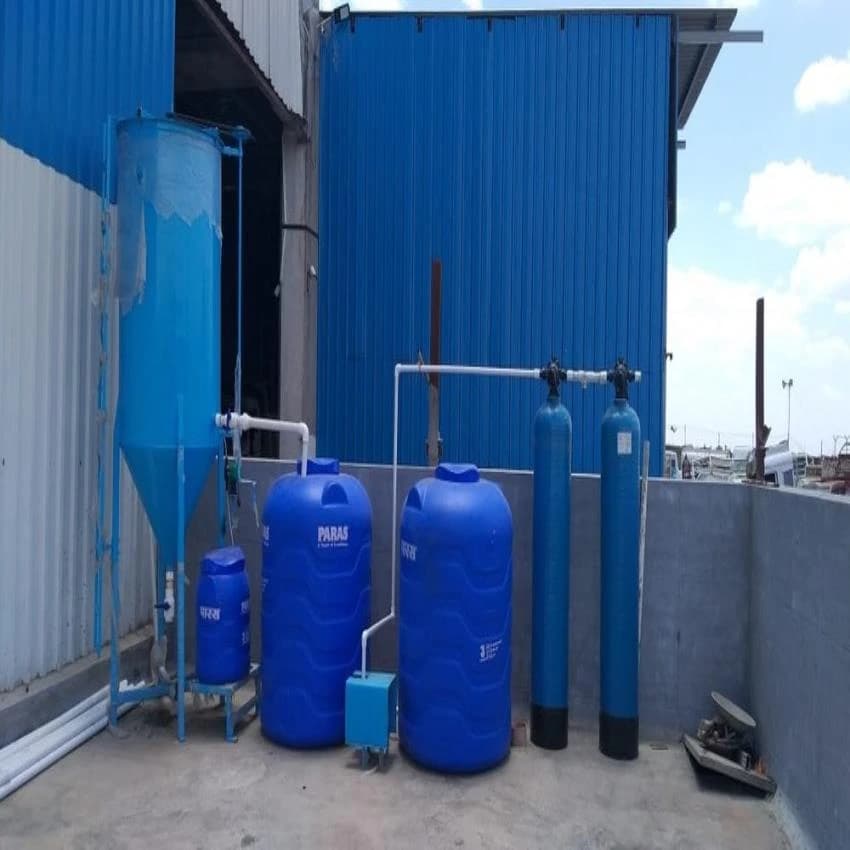 Fluidized Aerated Reactor Water Recycling Plant (ETP), World Wide, 1000 m3/hour