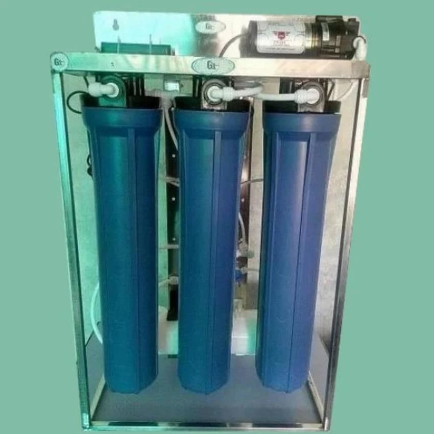 400 lter per day G1 Aqua Commercial RO 50 LPH, Stainless Steel