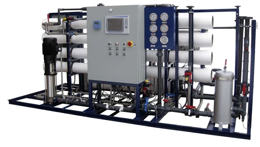 Semi-Automatic Drinking Water Treatment Plants