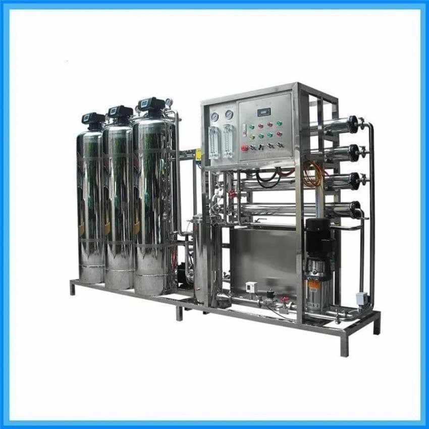 Hospital Semi-Automatic Water Treatment Plants For S