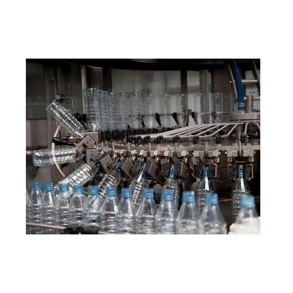 Automatic miniral water bottling plant