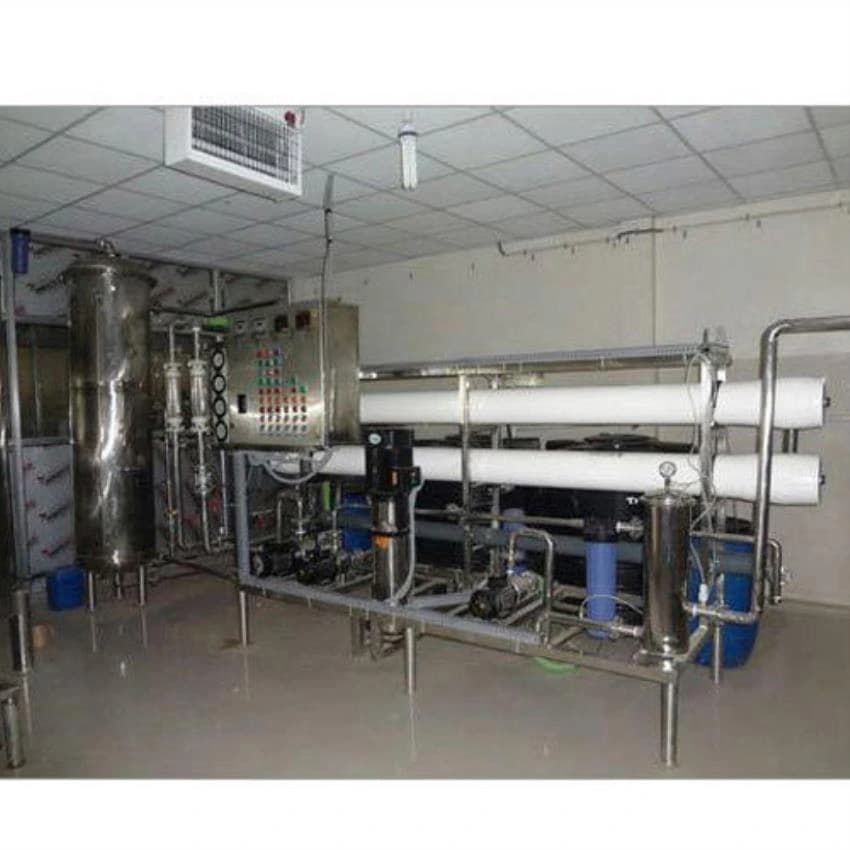 10000 Industrial RO Water Treatment Plant, Stainless Steel
