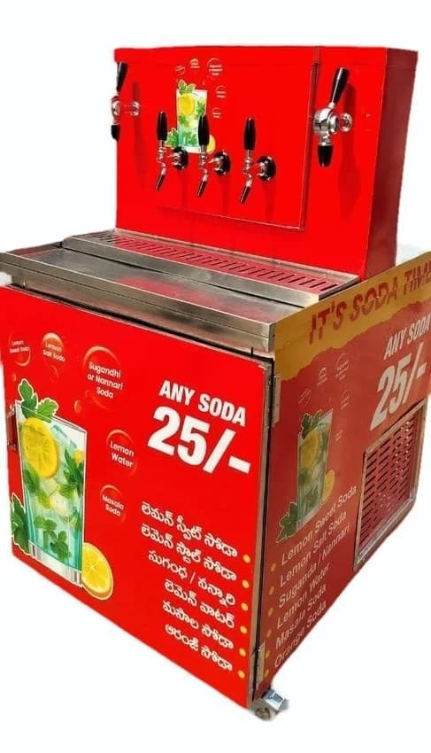 60 L Plain Soda Machine