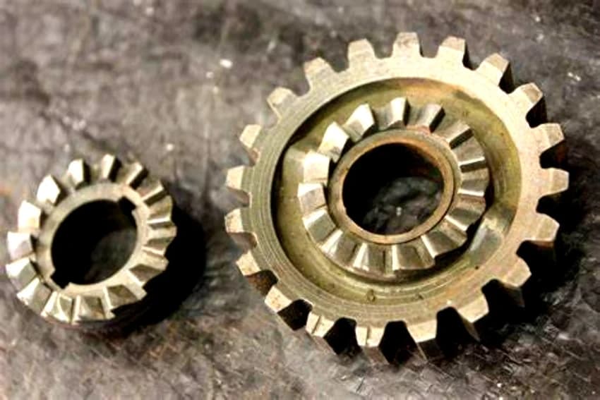 Brass Chain Gear Set