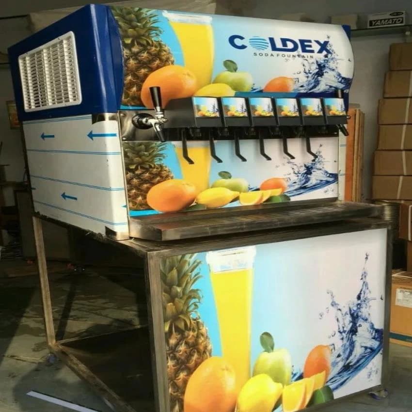 Automatic Soda Machine