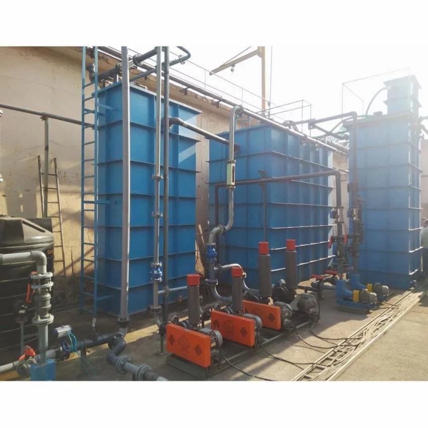 Sewage Treatment Commercial Waste Water INDION Membrane Bio Reactor, For Waste Water Treatment, Capacity: 10-100 Kld