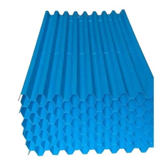 Bharat Industries Black Pvc Tube Settler Media