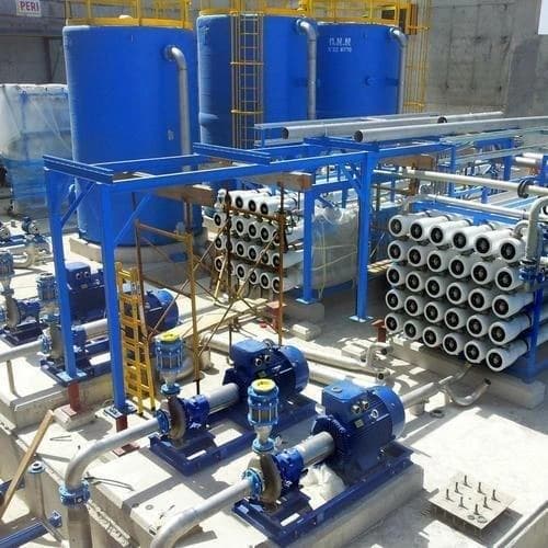 Hydro Industrial Water Treatment Plant