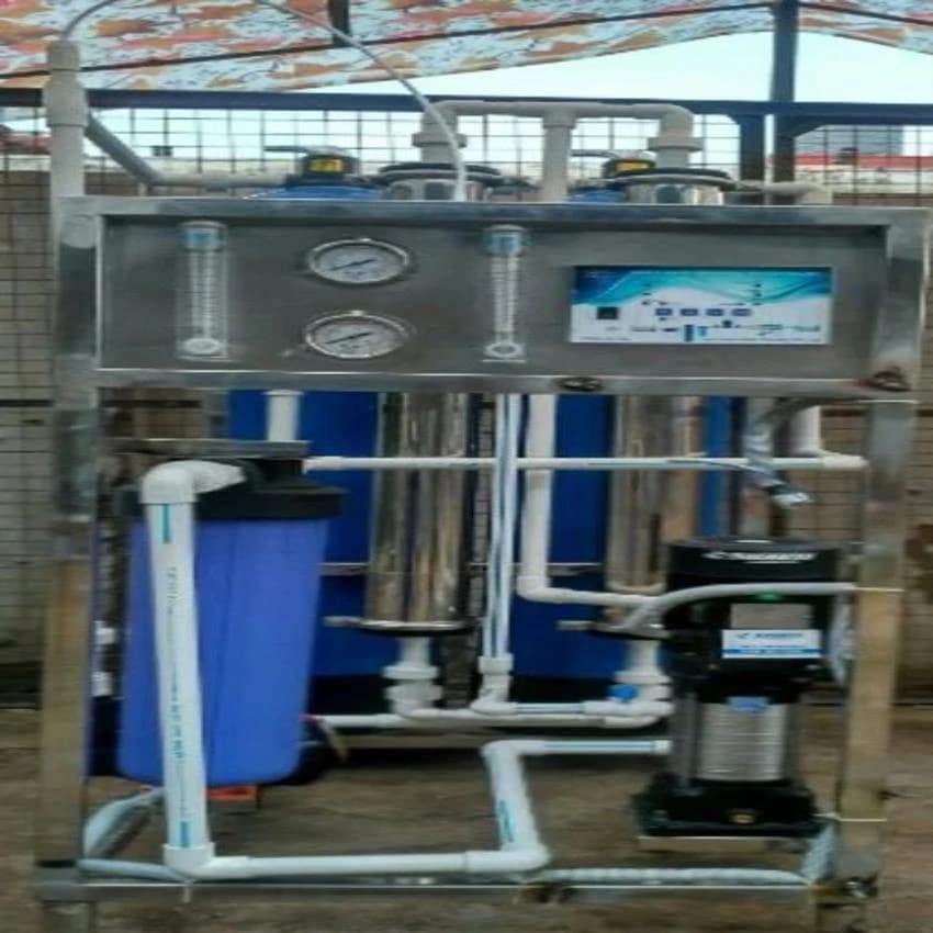 Industrial Water Plant 500 LPH Fully Automatic