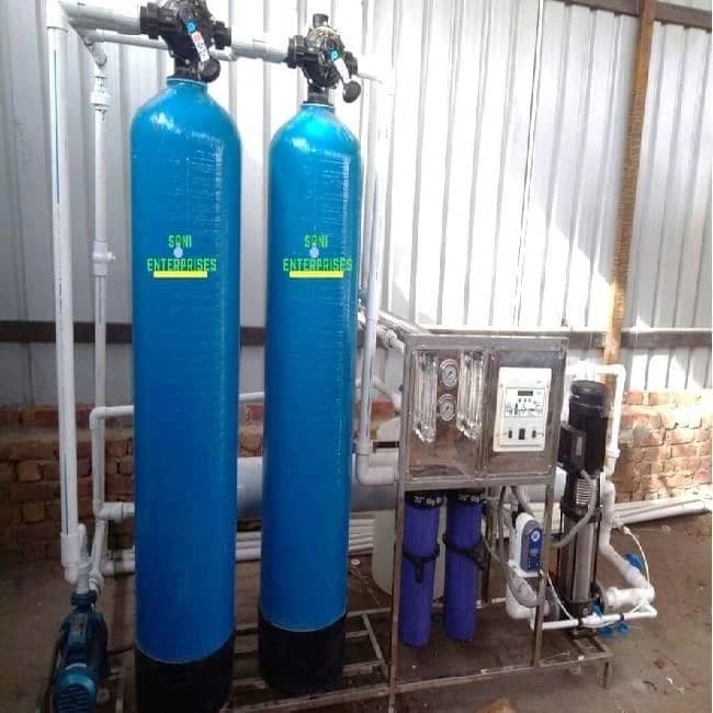 Up To 200 LPH Water Treatment Plant