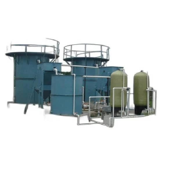 Industrial Water Treatment Plant