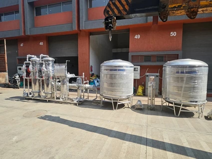 Industrial Ro System Plant