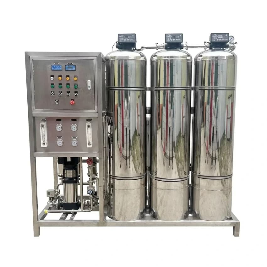 500 LPH Water Treatment Plant