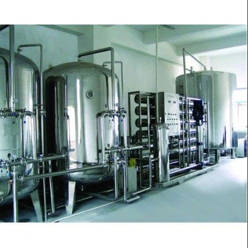 Industrial Ro Water Treatment plant, Steel Grade: SS304