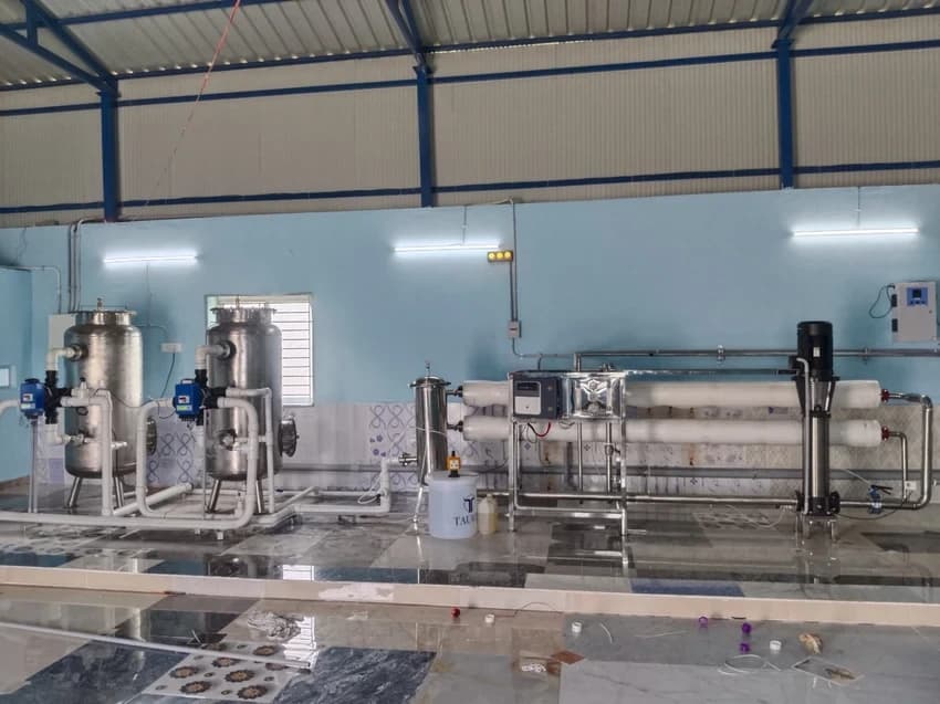 Drinking Industrial Water Treatment Plant